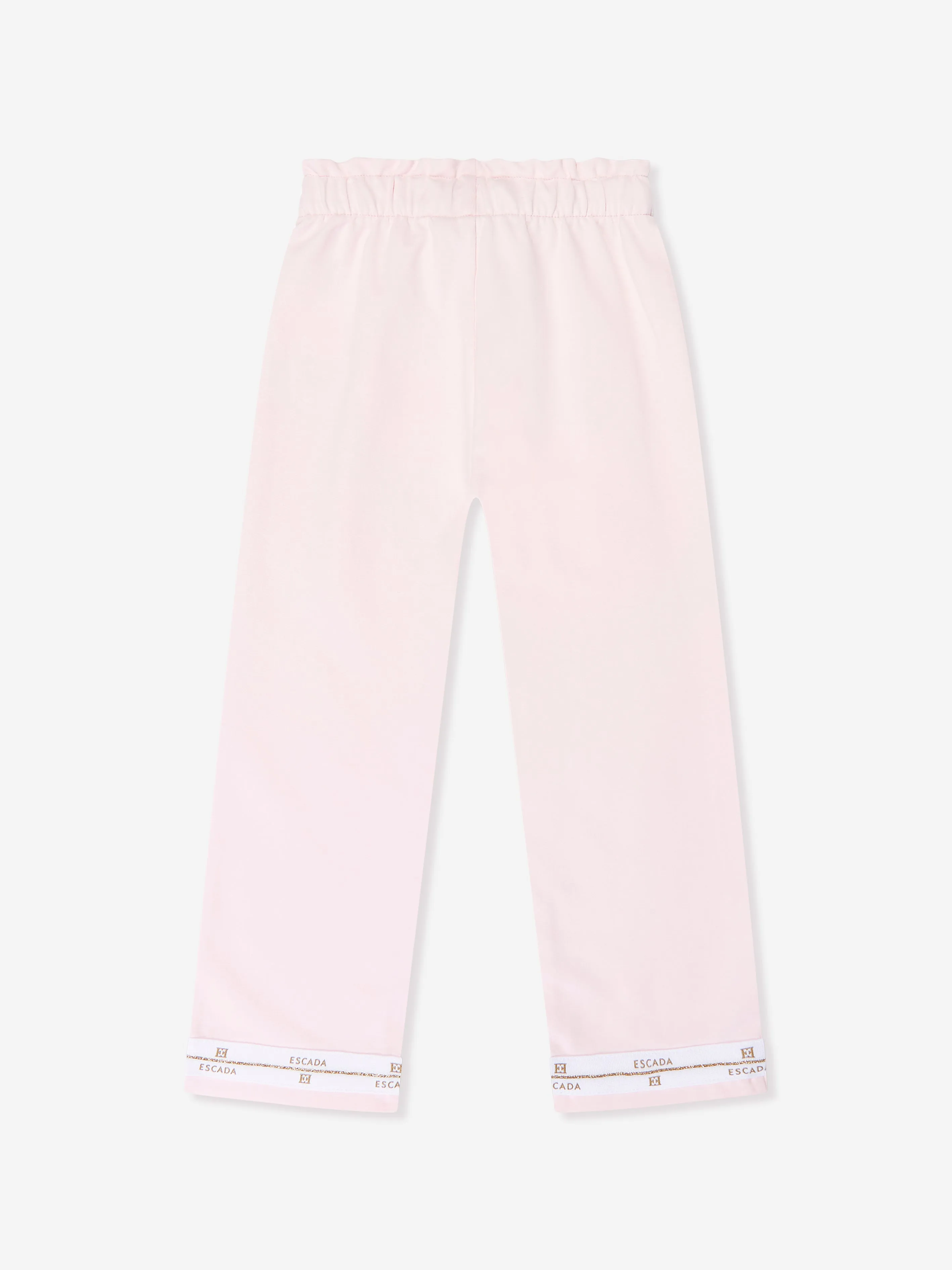 Escada Girls Logo Joggers in Pink