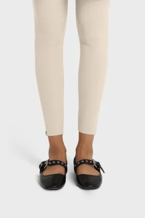 Essential Legging | Soft Taupe