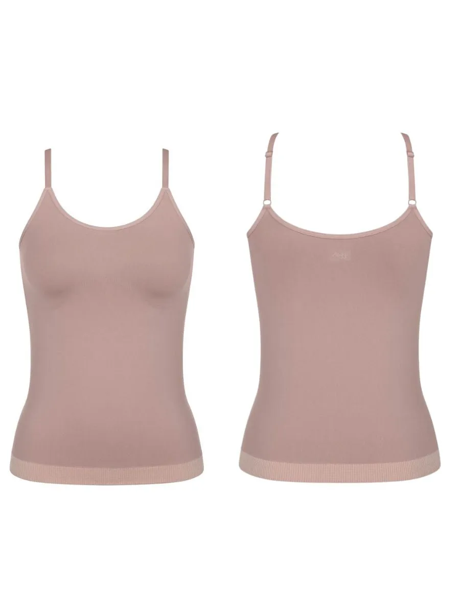 EVER Infused Aloe Camisole - Foggy Mauve