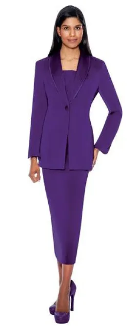 Extended Plus Size Suit