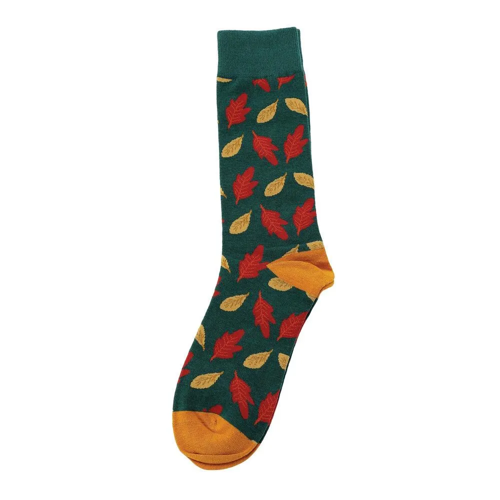 Fall Leaves Socks