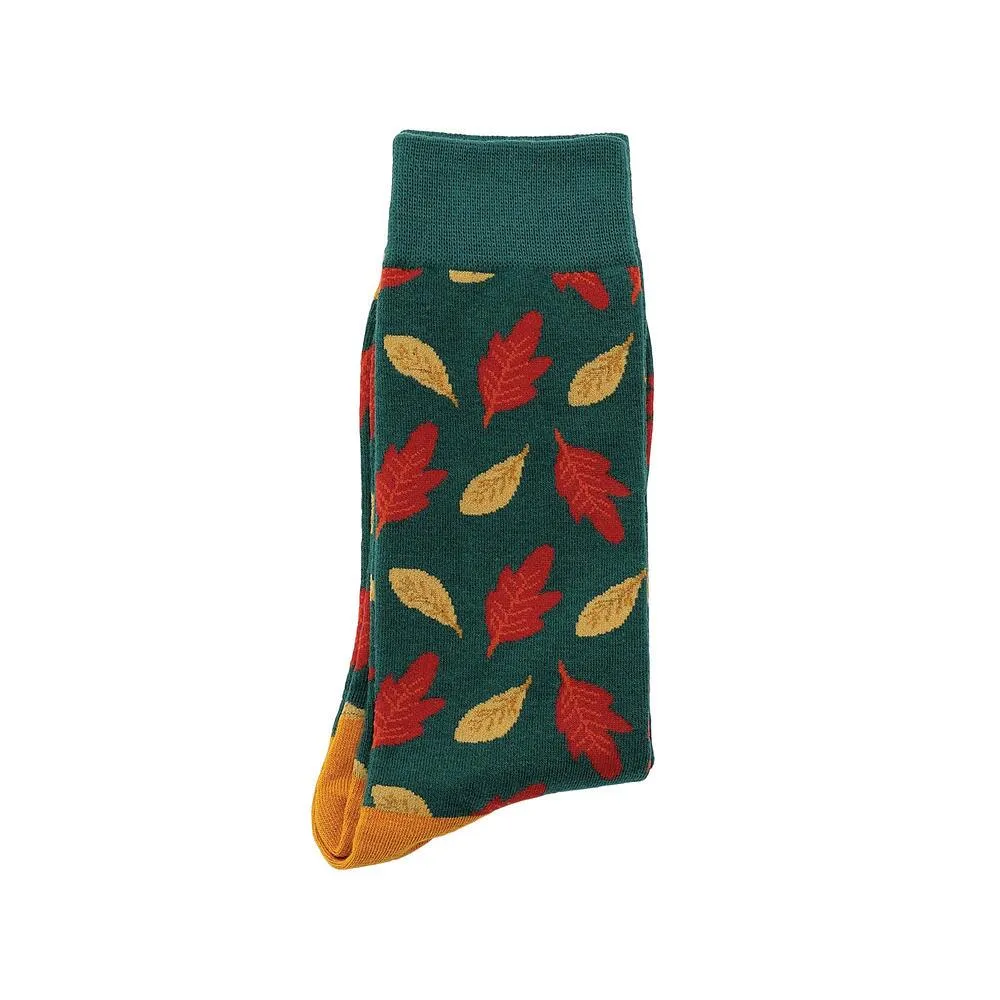 Fall Leaves Socks