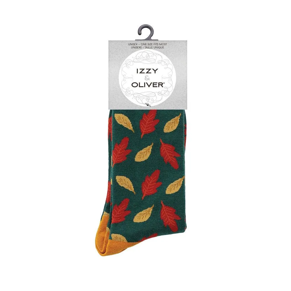 Fall Leaves Socks