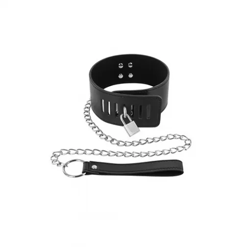 Fetish Tentation Padlocked Choker