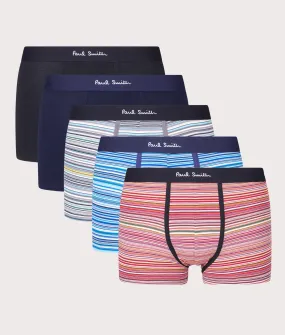 Five Pack of Mens Trunks