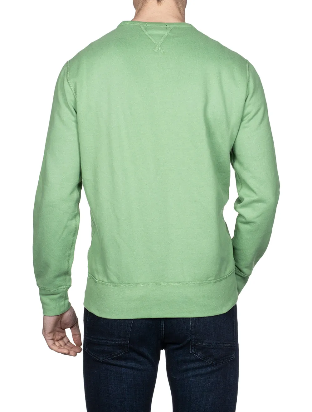 Fleece Crew Sweatshirt Outback Green