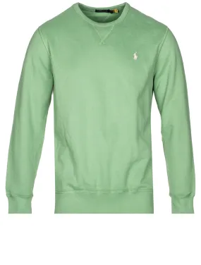 Fleece Crew Sweatshirt Outback Green