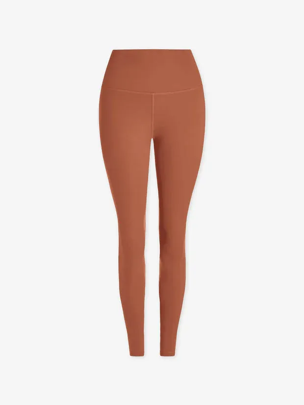 FreeSoft™️ High-Rise Legging 25 in Mocha Biscuit