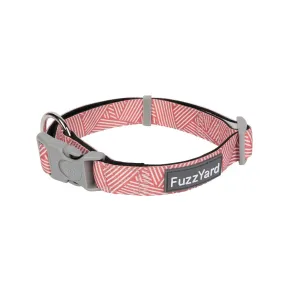 FuzzYard Dog Collar Thornbury Brick Red M