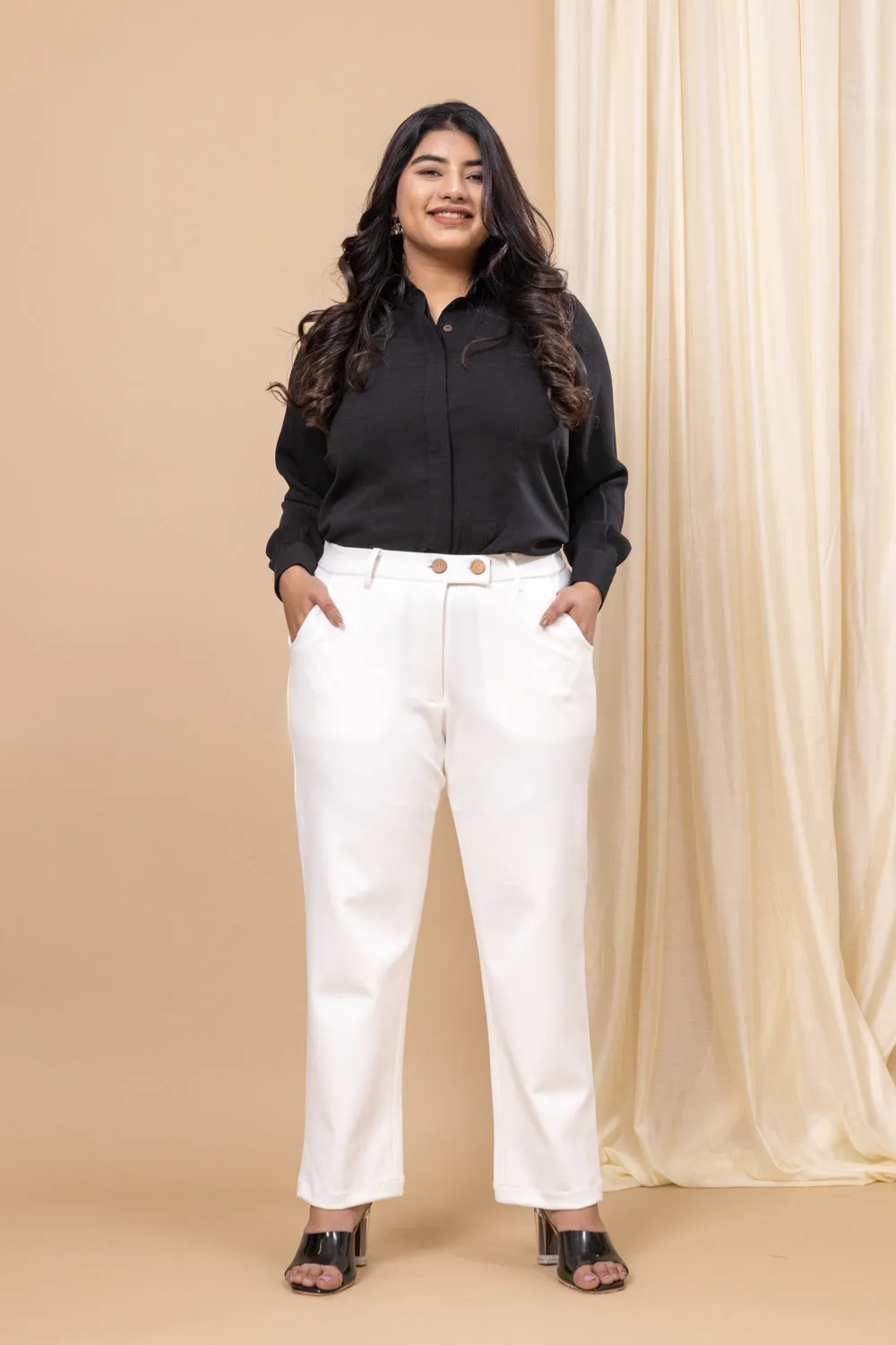 Girl Boss formal trousers