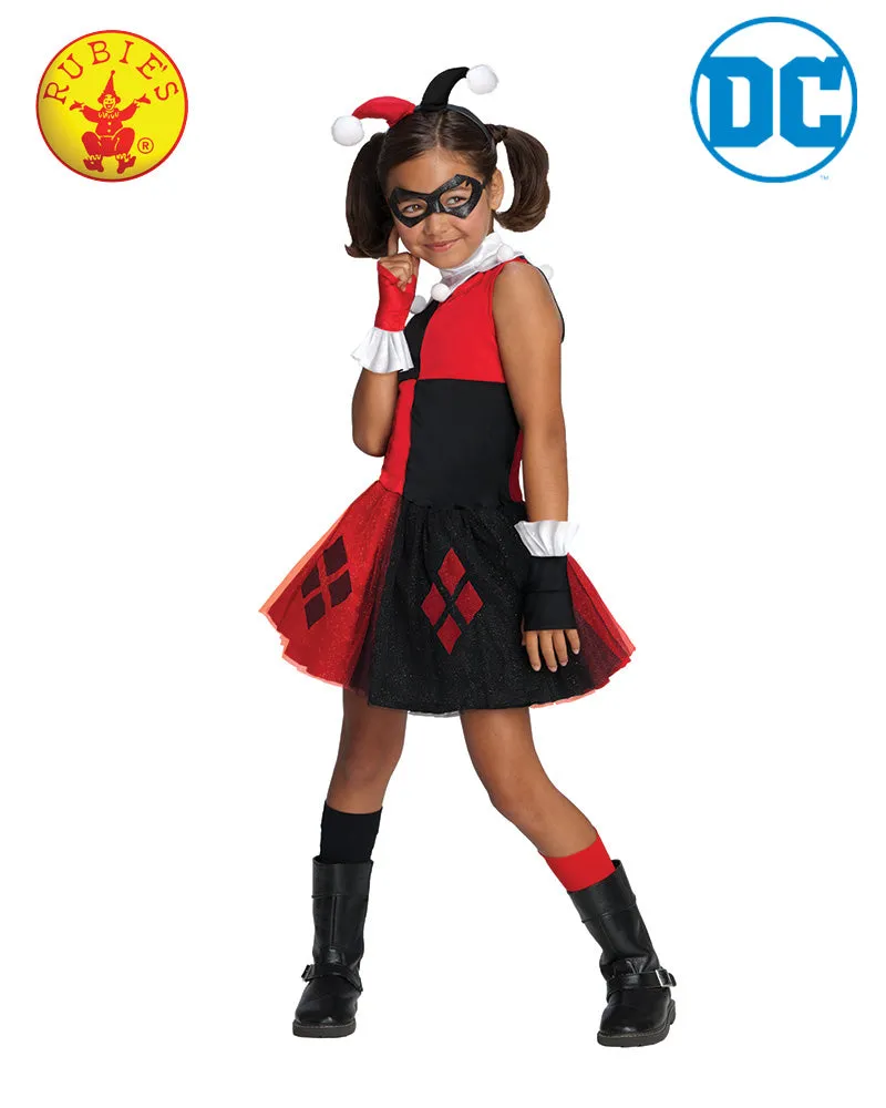 Girls Costume - Harley Quinn Tutu