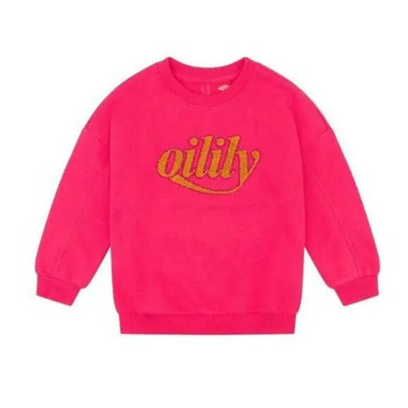 Girls Pink Harvey Sweater