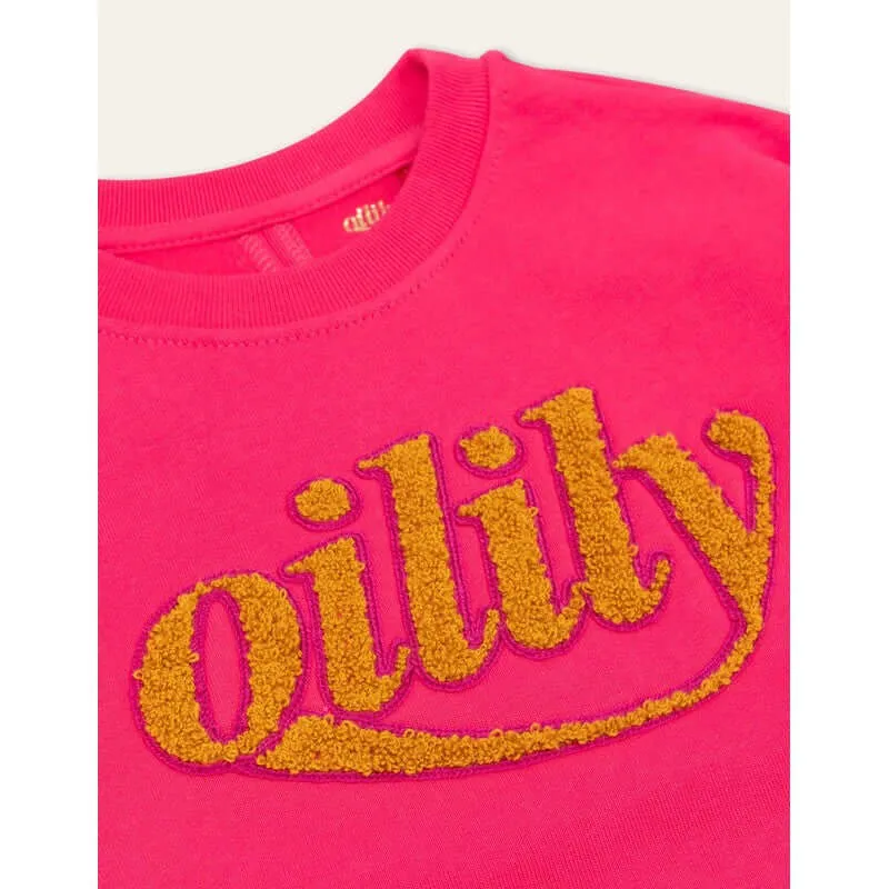 Girls Pink Harvey Sweater