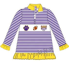 Go Tigers (Purple   Yellow) Pullovers - IN STOCK