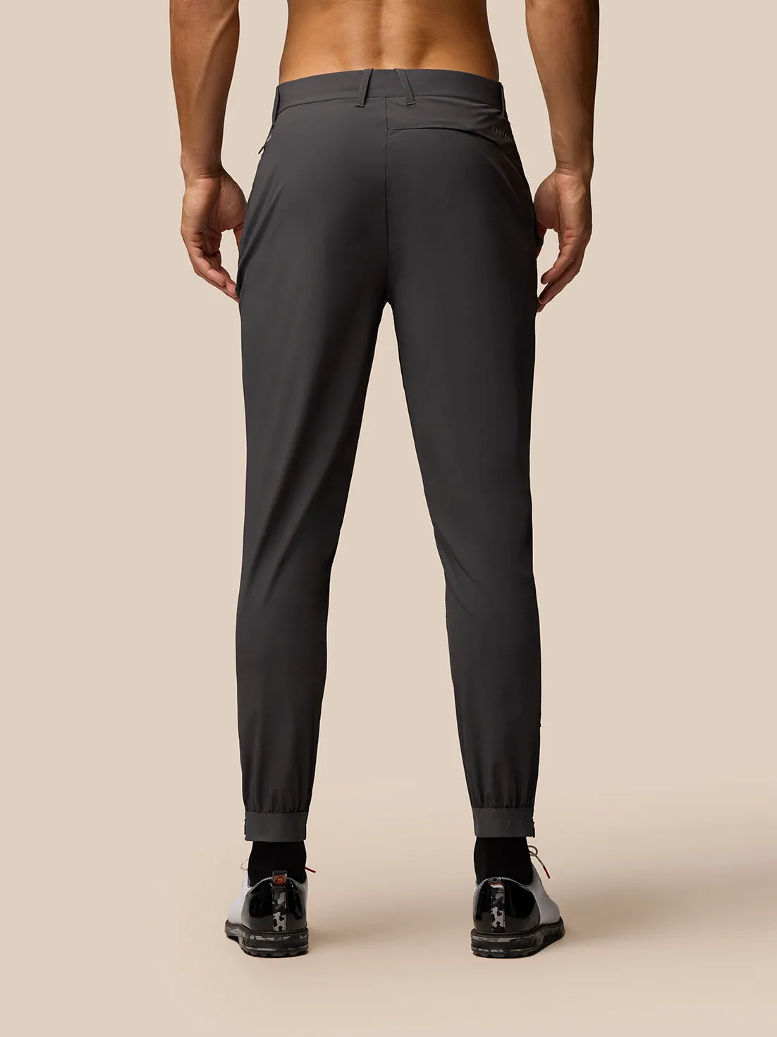 Golf Joggers - Charcoal