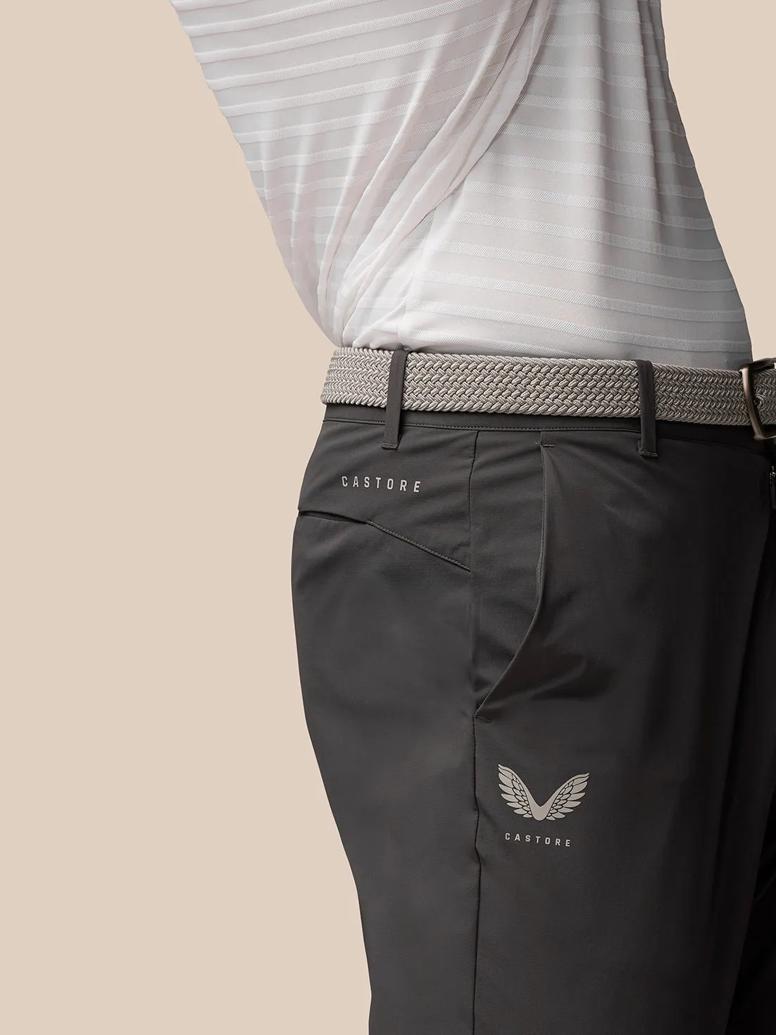 Golf Joggers - Charcoal