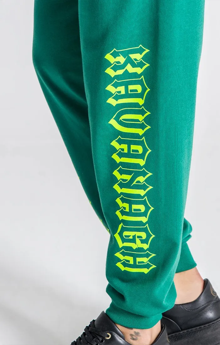 Green Infinitum Joggers