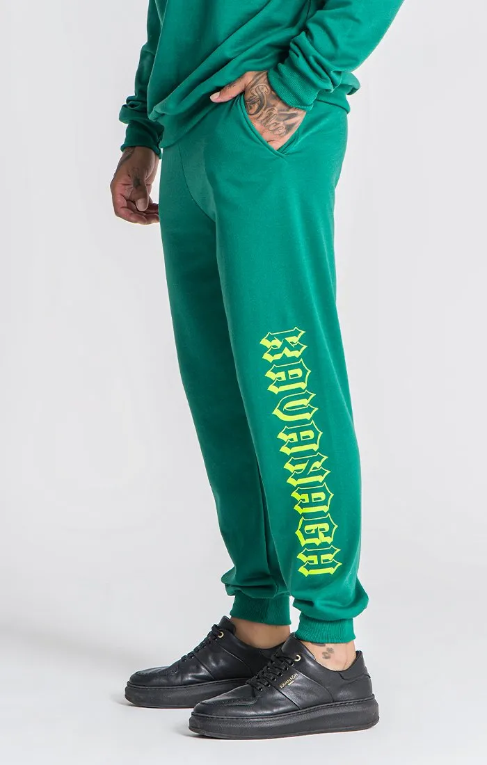 Green Infinitum Joggers