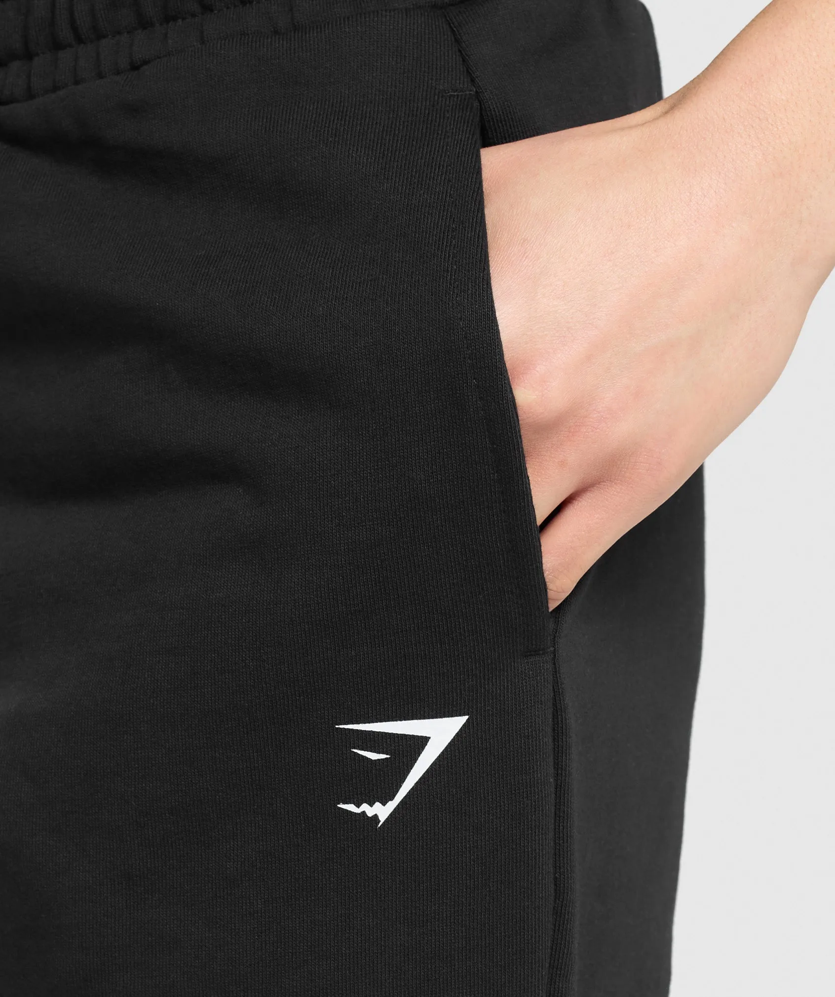 Gymshark Lifting Baddie Graphic Joggers - Black