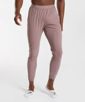 Gymshark Studio Joggers - Dusty Maroon