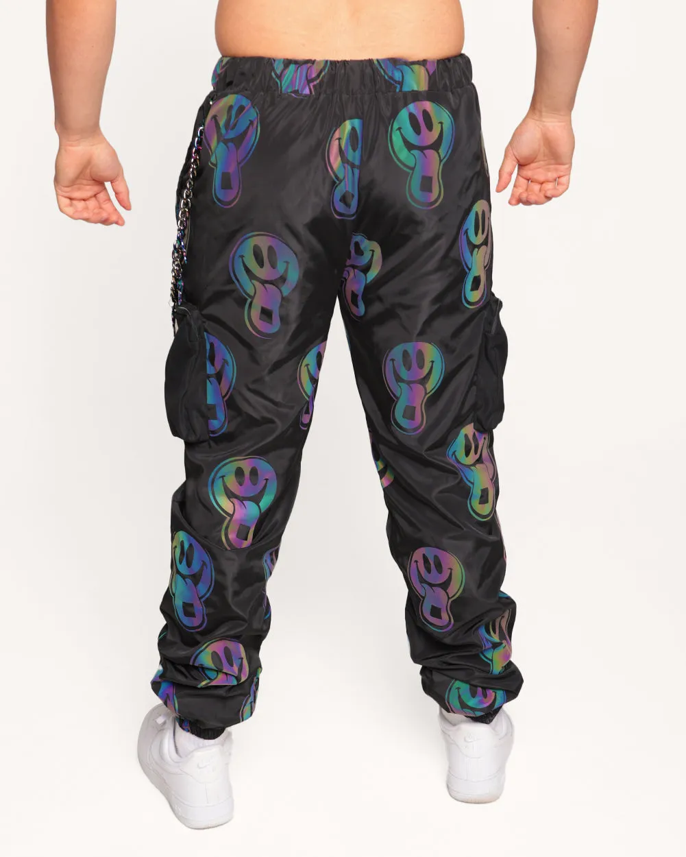 Happy Hour Rainbow Reflective Joggers