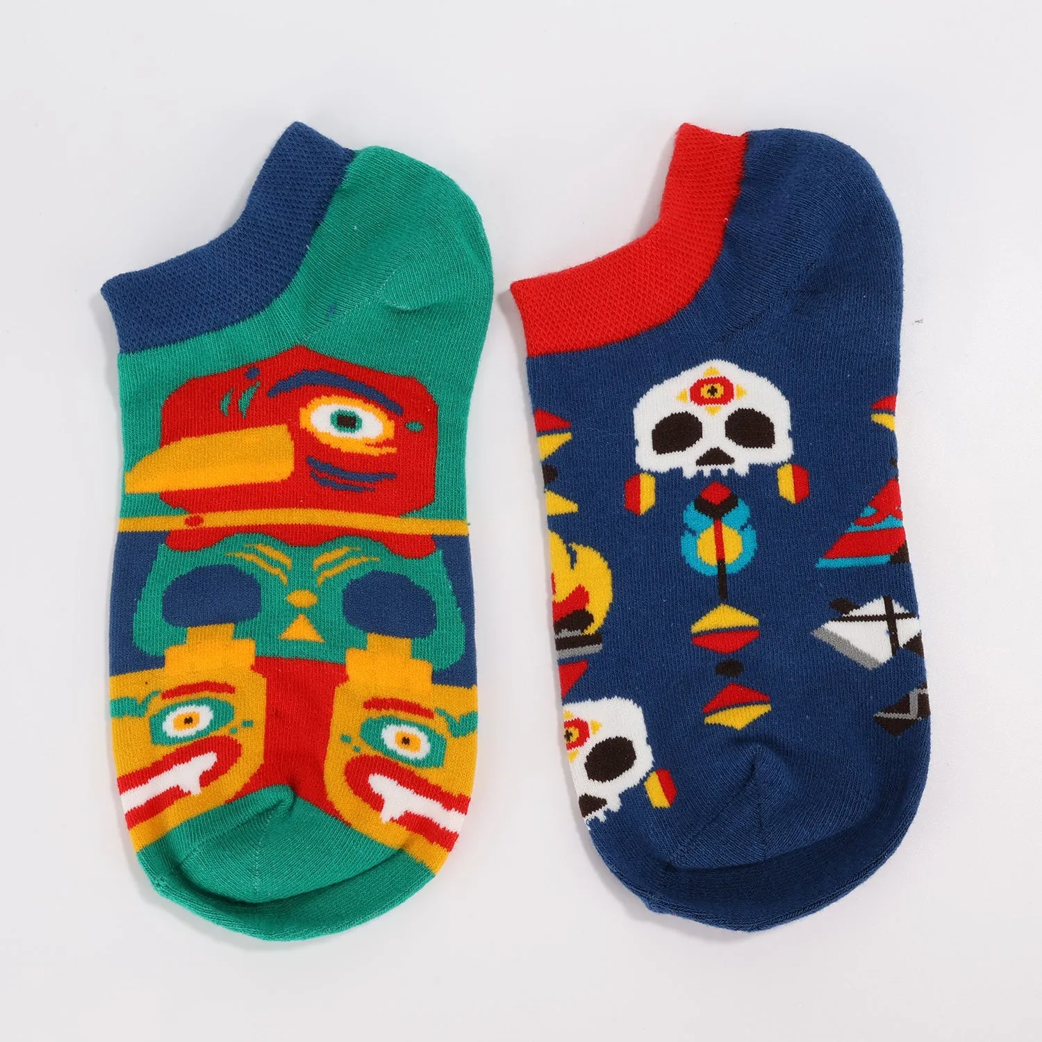 Happy Skull Socks