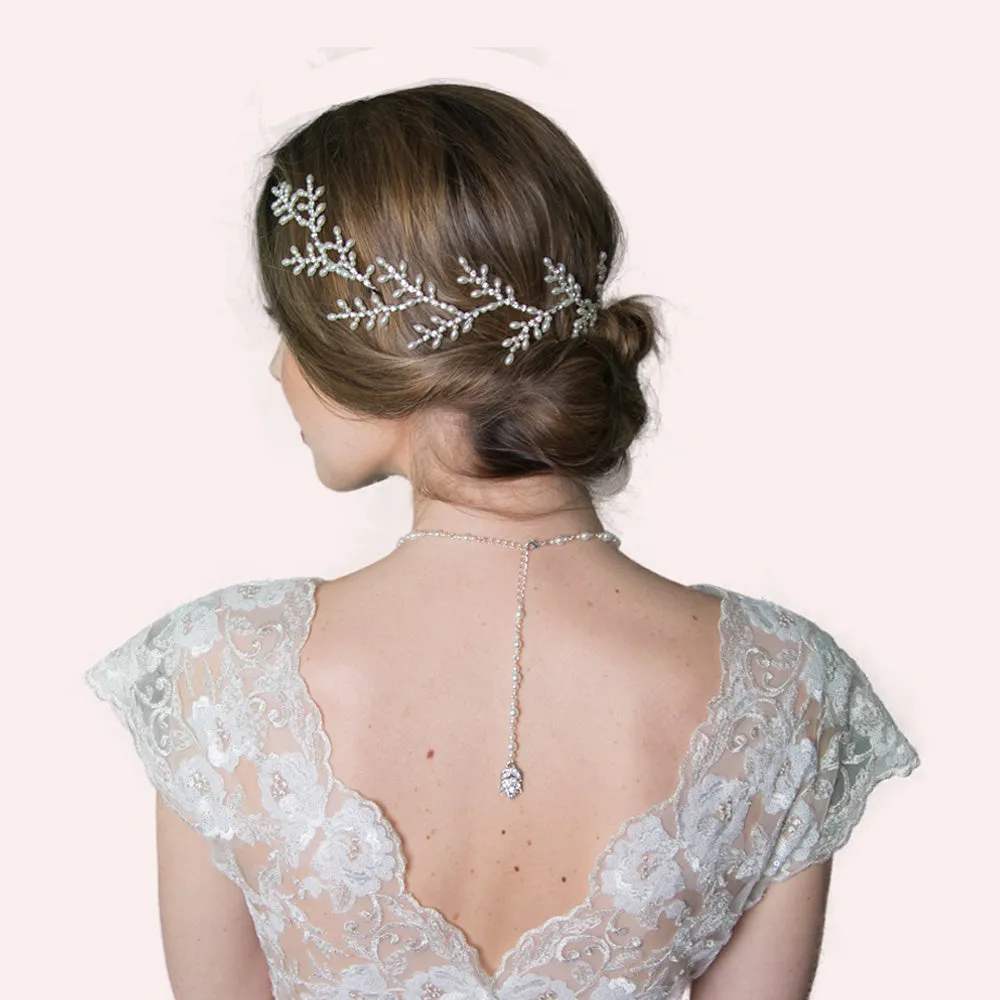 Haseley Bridal Hair Vine