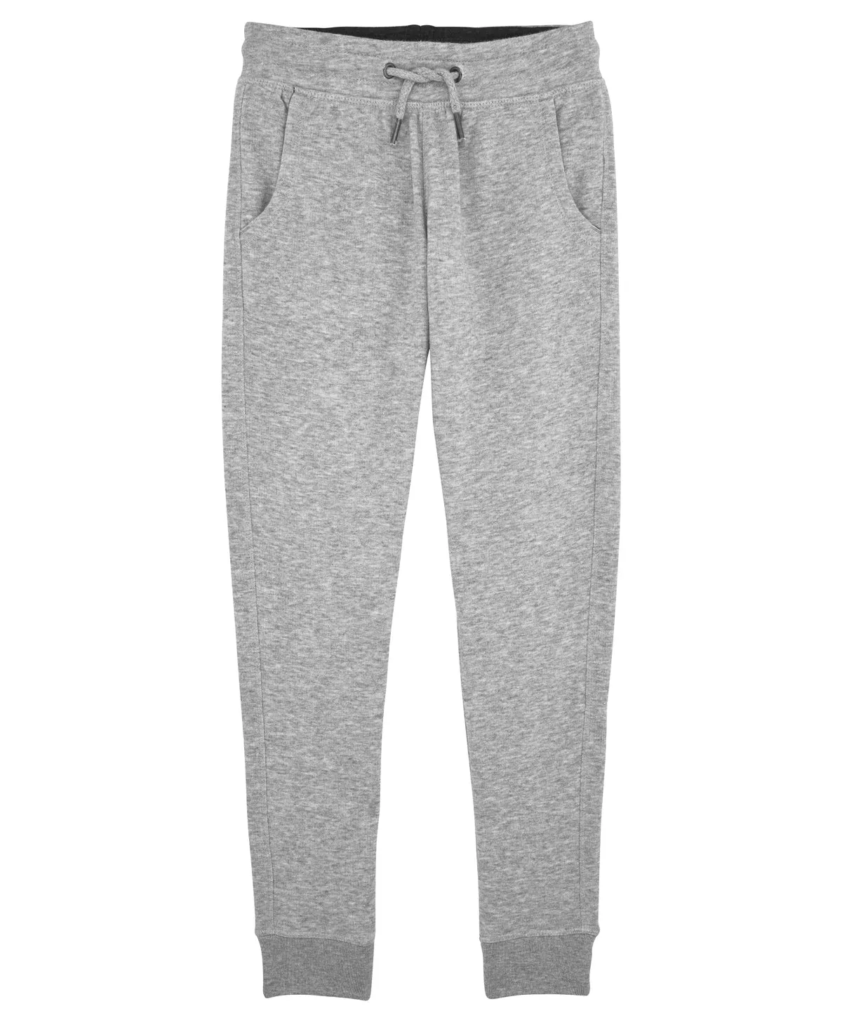 Heather Grey - Mini shake modern kids jogger pants (STBK910)