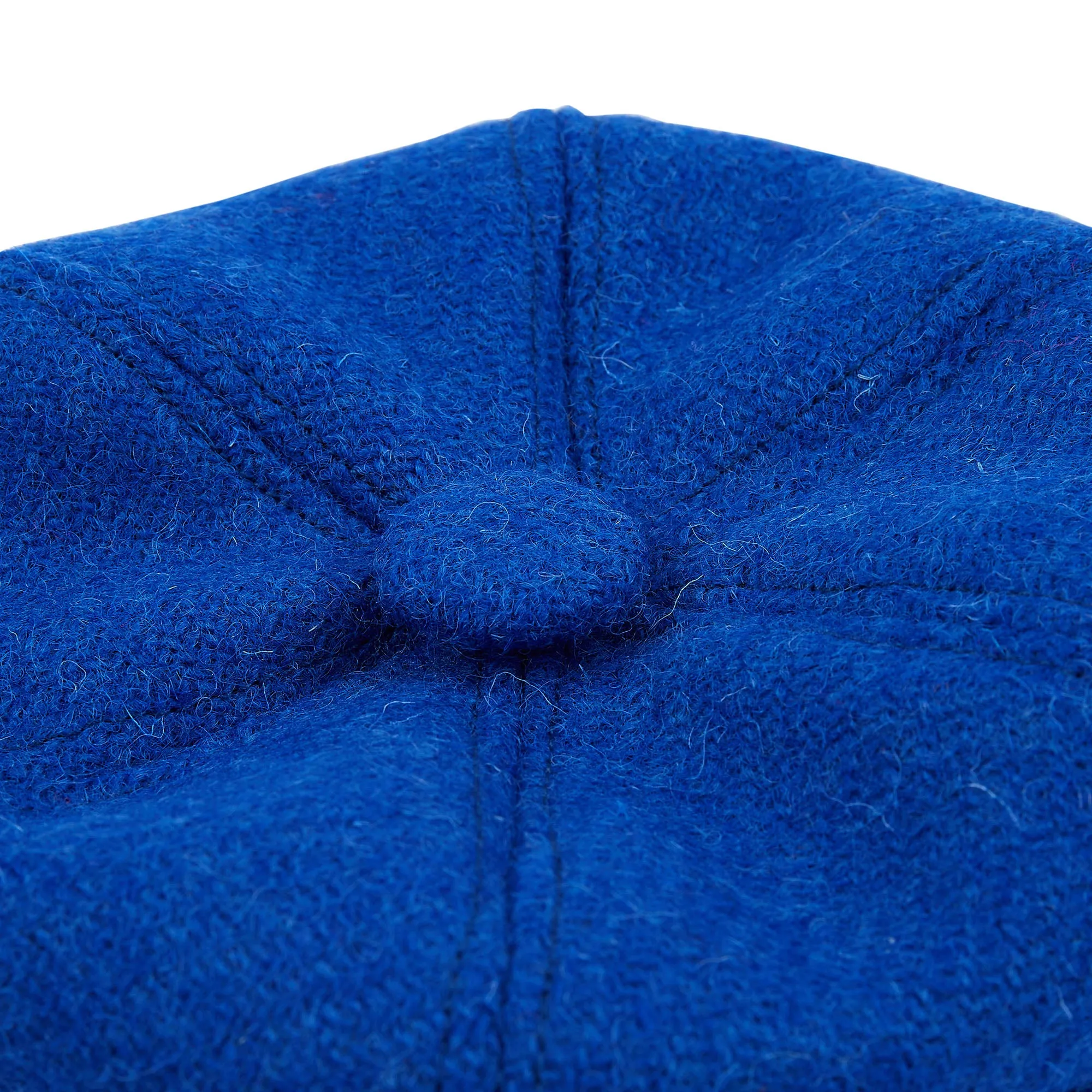 Herbert Cobalt Blue Harris Tweed Baker Boy Dog Hat