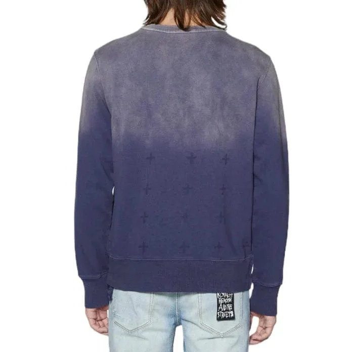 Heritage Ksh Crw Sweatshirt (Blue) - KMSP24FL004040