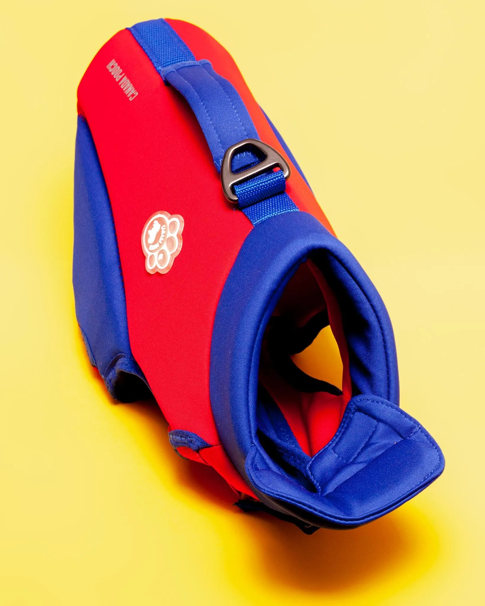 High Tide Dog Life Jacket in Blue & Red (FINAL SALE)