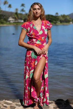 Hilo Wrap Dress