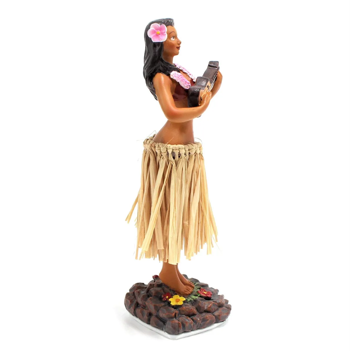 Hula Girl Dashboard Doll - Hawaii Dancing Girl