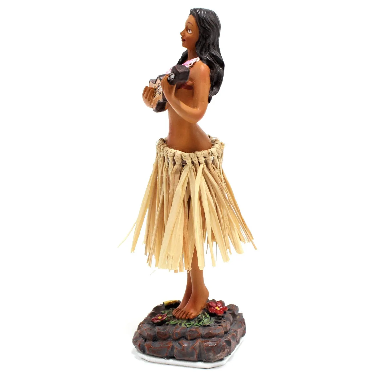 Hula Girl Dashboard Doll - Hawaii Dancing Girl