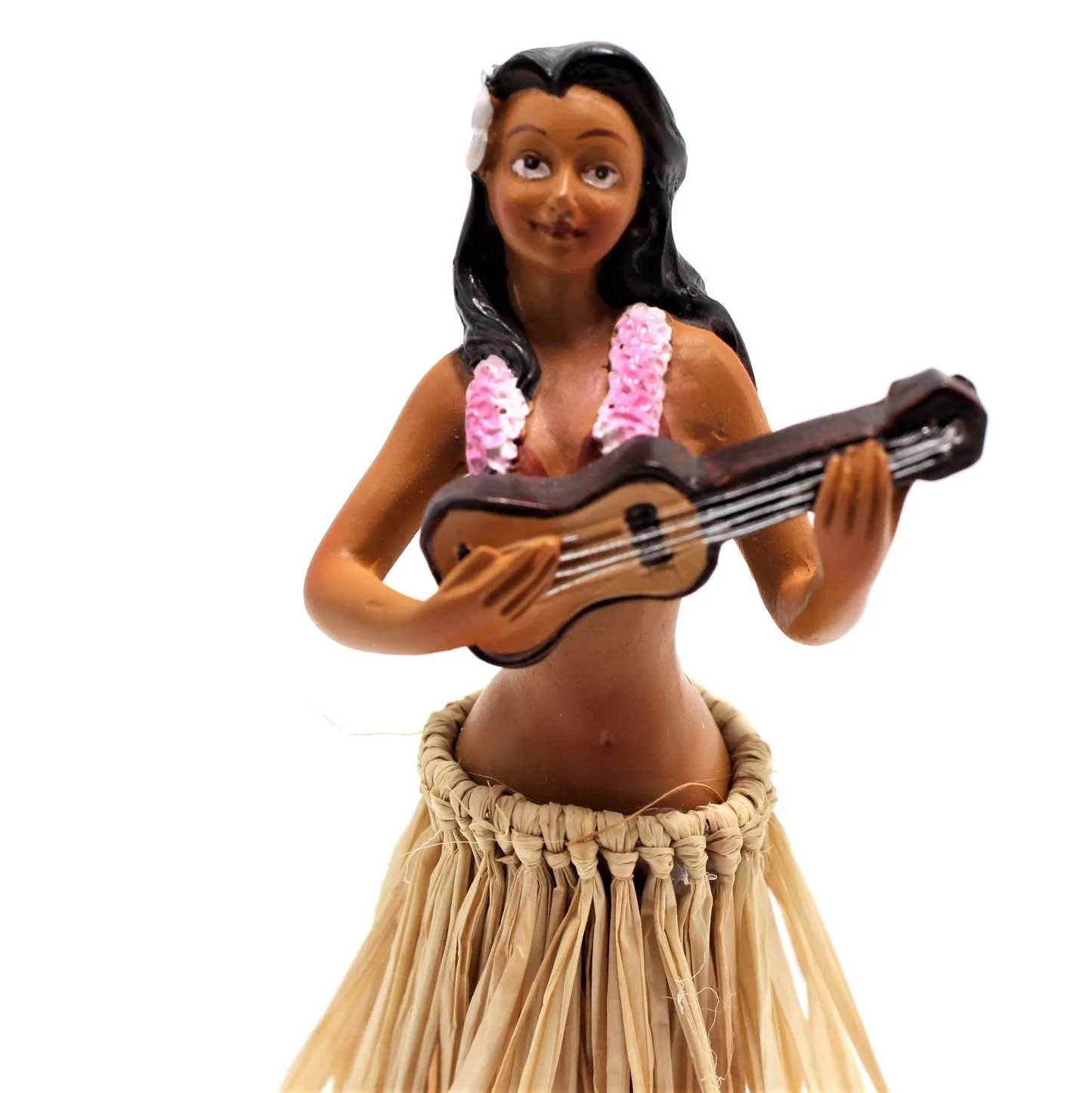 Hula Girl Dashboard Doll - Hawaii Dancing Girl