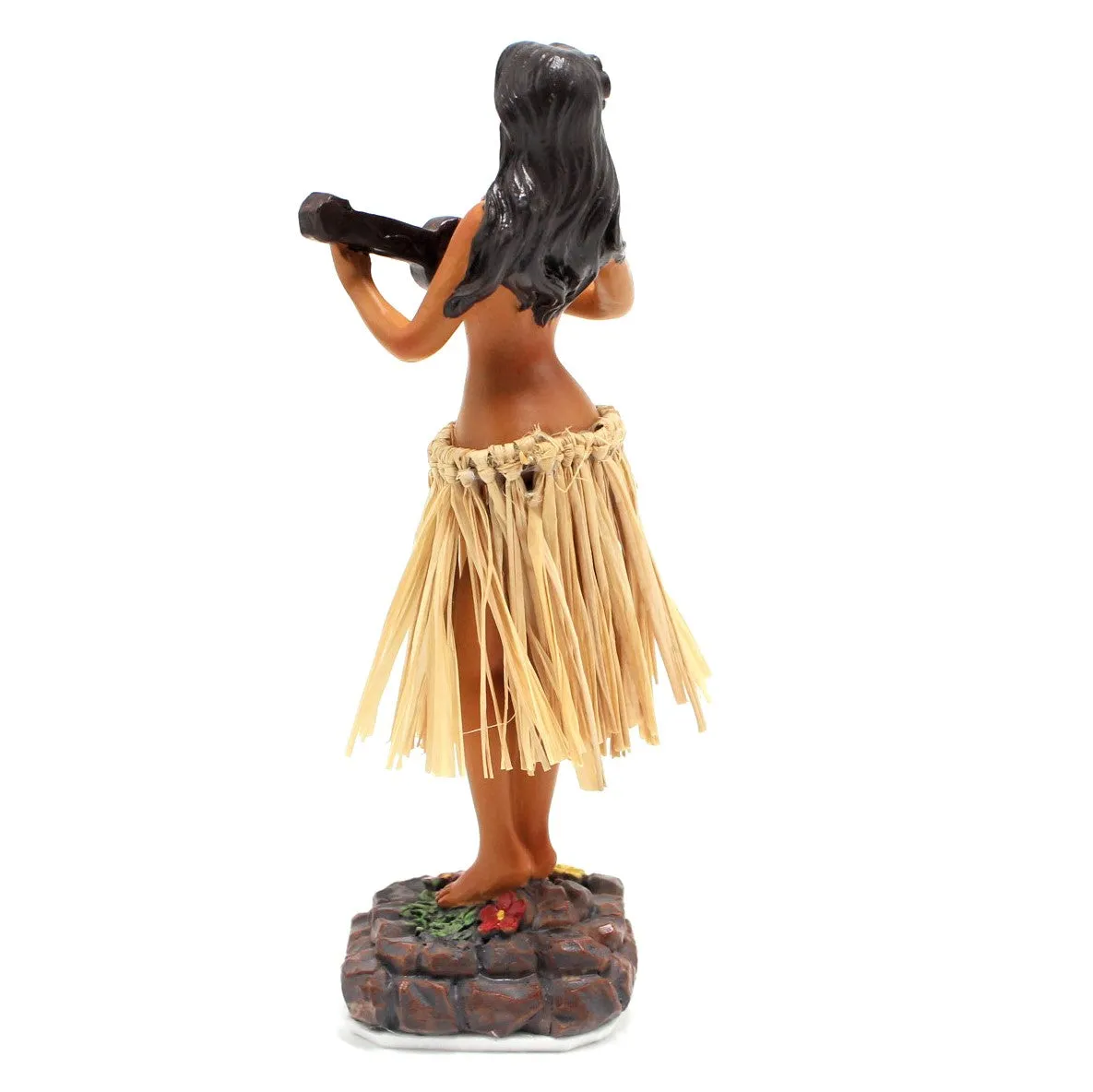 Hula Girl Dashboard Doll - Hawaii Dancing Girl