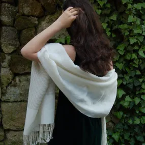 Hungary, Zsuzsa Zsigmond, Linen Shawl