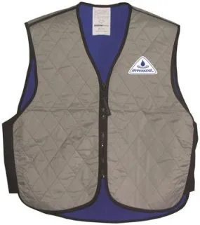 Hyperkewl Evaporative Sport Cooling Vest Silver Large 10 Per Case