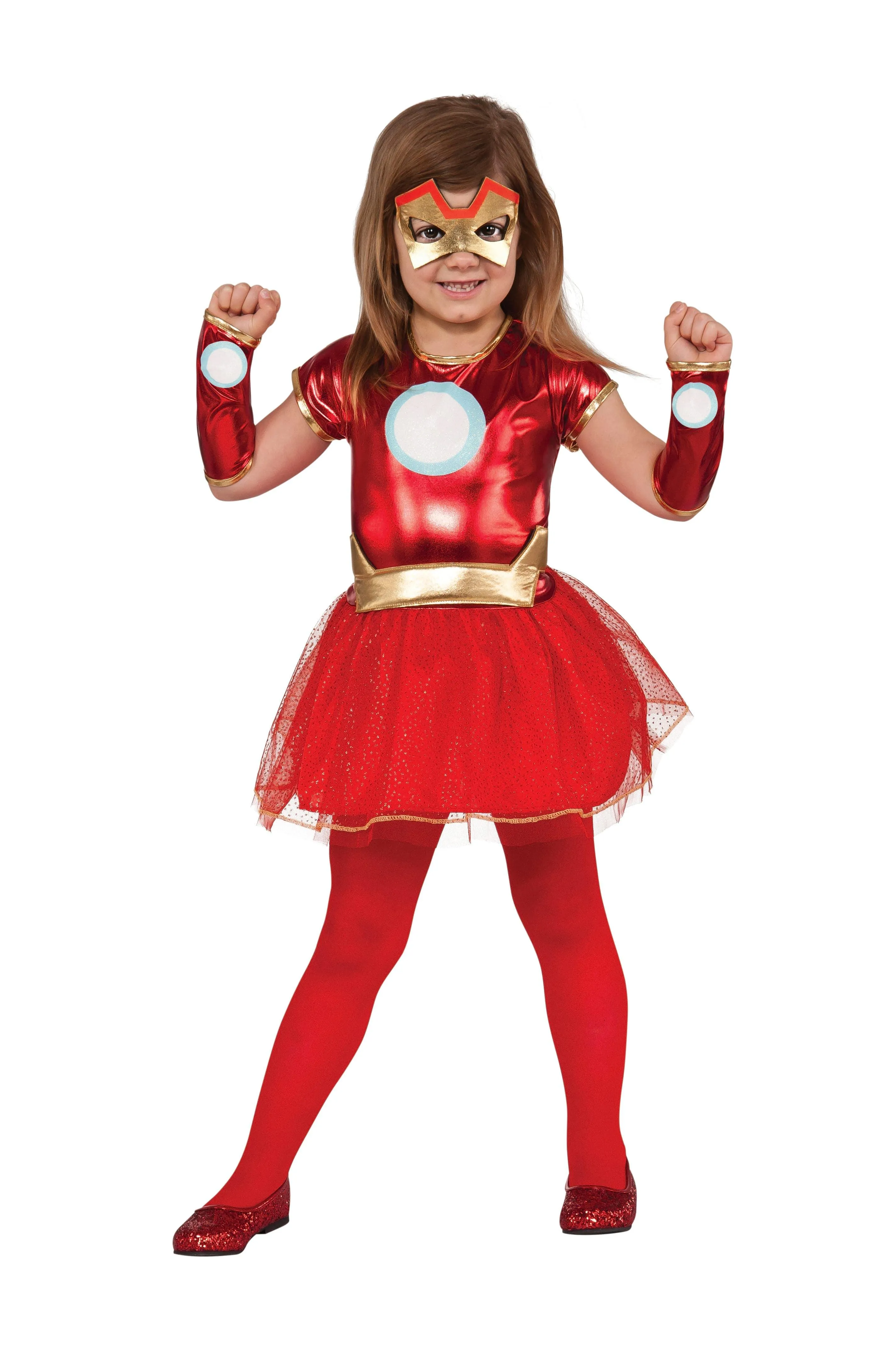 Iron Rescue Dress Child Costume - Buy Online Only