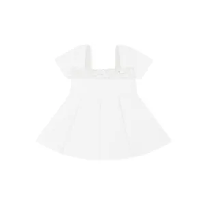 Ivory Ash Infant Girl's Dress