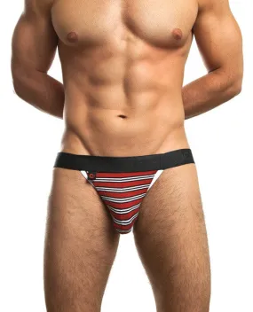 Jack Adams Lux Drift Jockstrap Red Xl