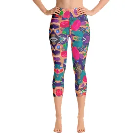 Jelly Bean Yoga Capri Leggings