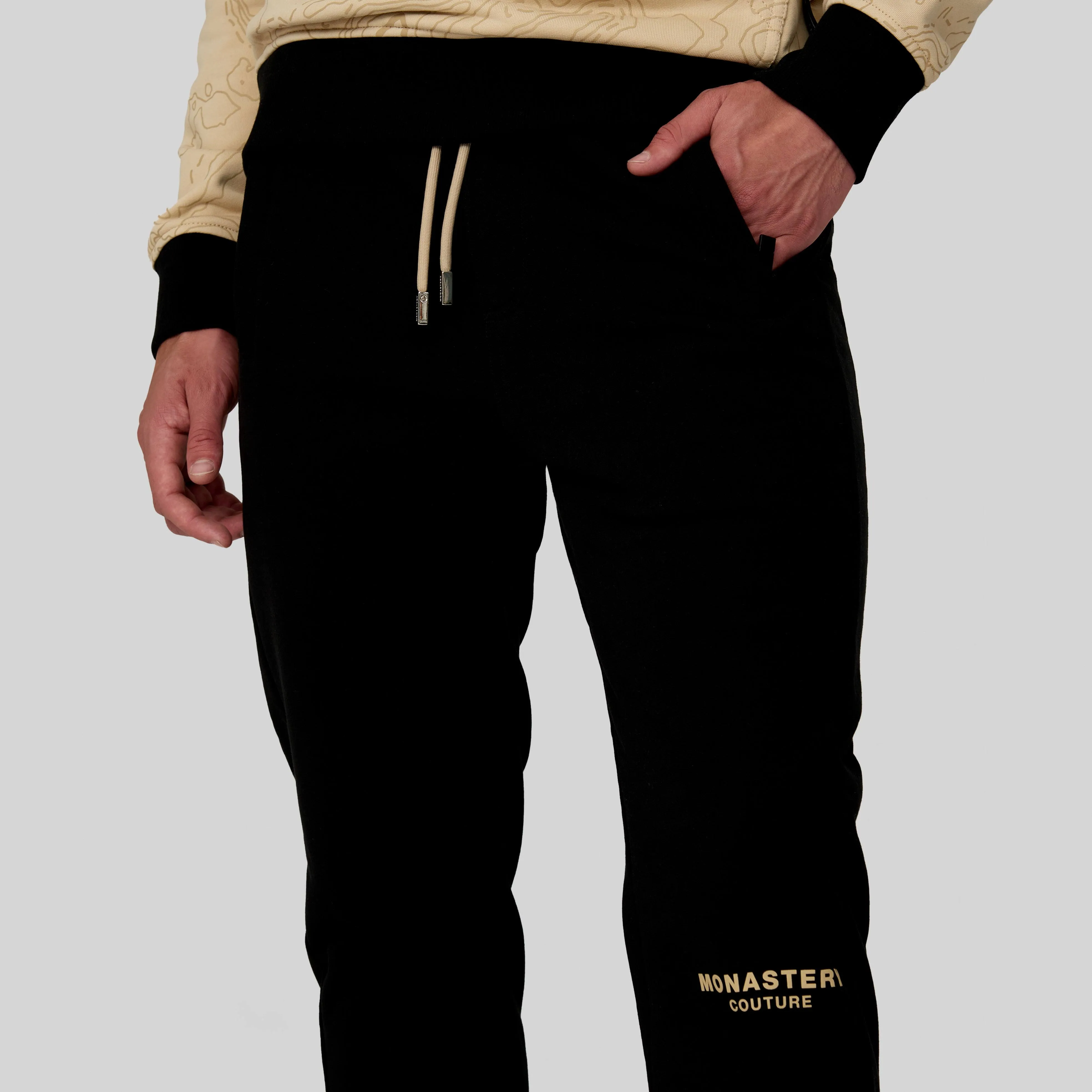 JENO BLACK JOGGER