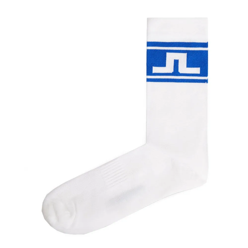 J.Lindeberg Percy Golf Socks - Club Blue