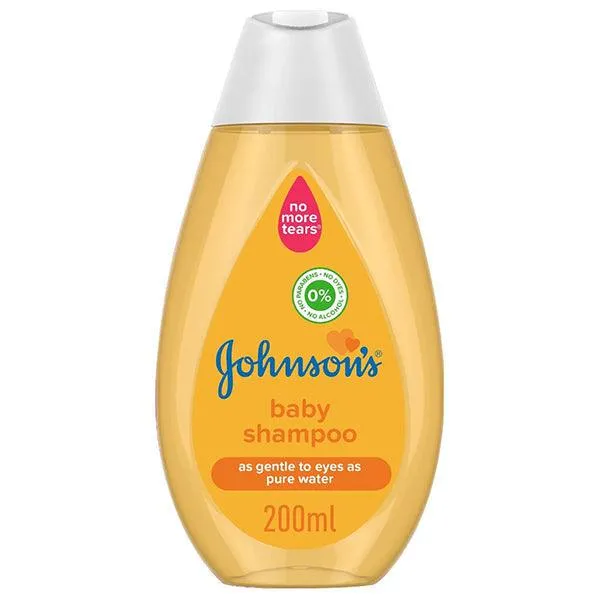 Johnson's Baby Shampoo 200ml