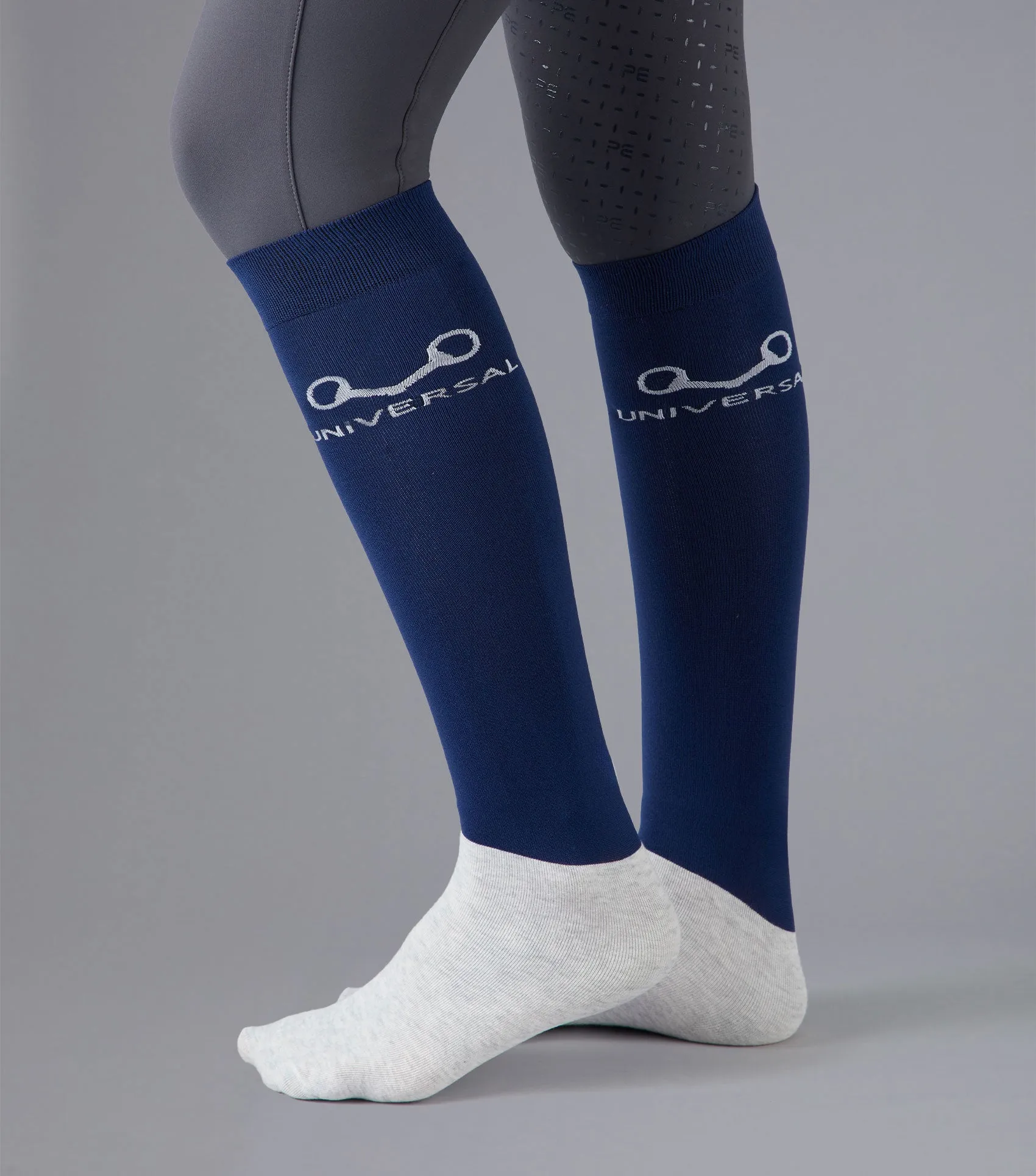 Junior Thin Stretch Riding Socks (2 Pairs)