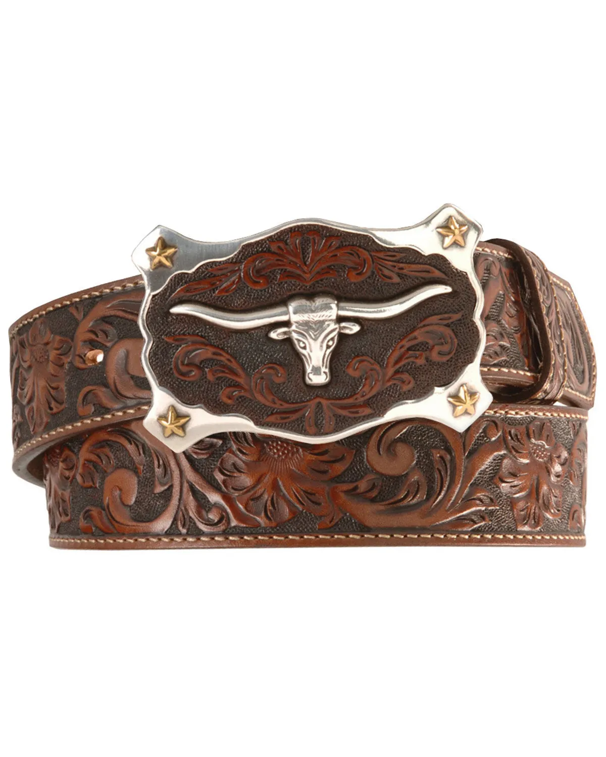 Justin Classic Longhorn Belt - C11194/C11193