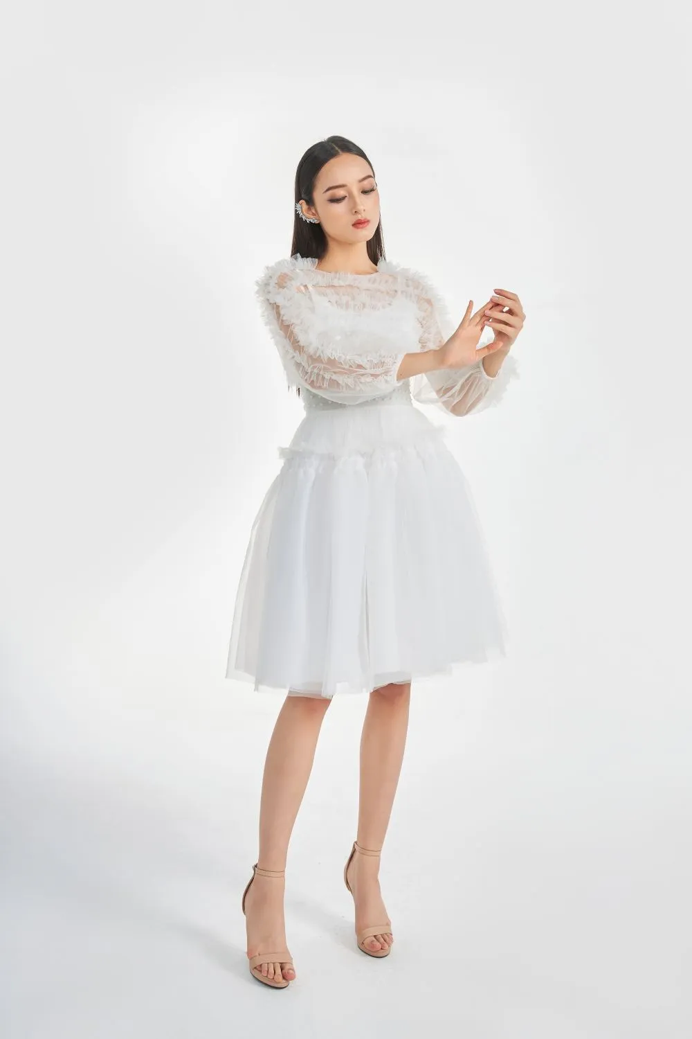 Kerenza Long Sleeves Dress