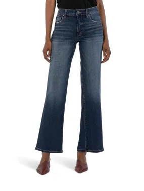 Kut Jeans : Charlotte High Rise Fab Ab Culottes