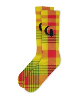 LaChouett Madras Socks